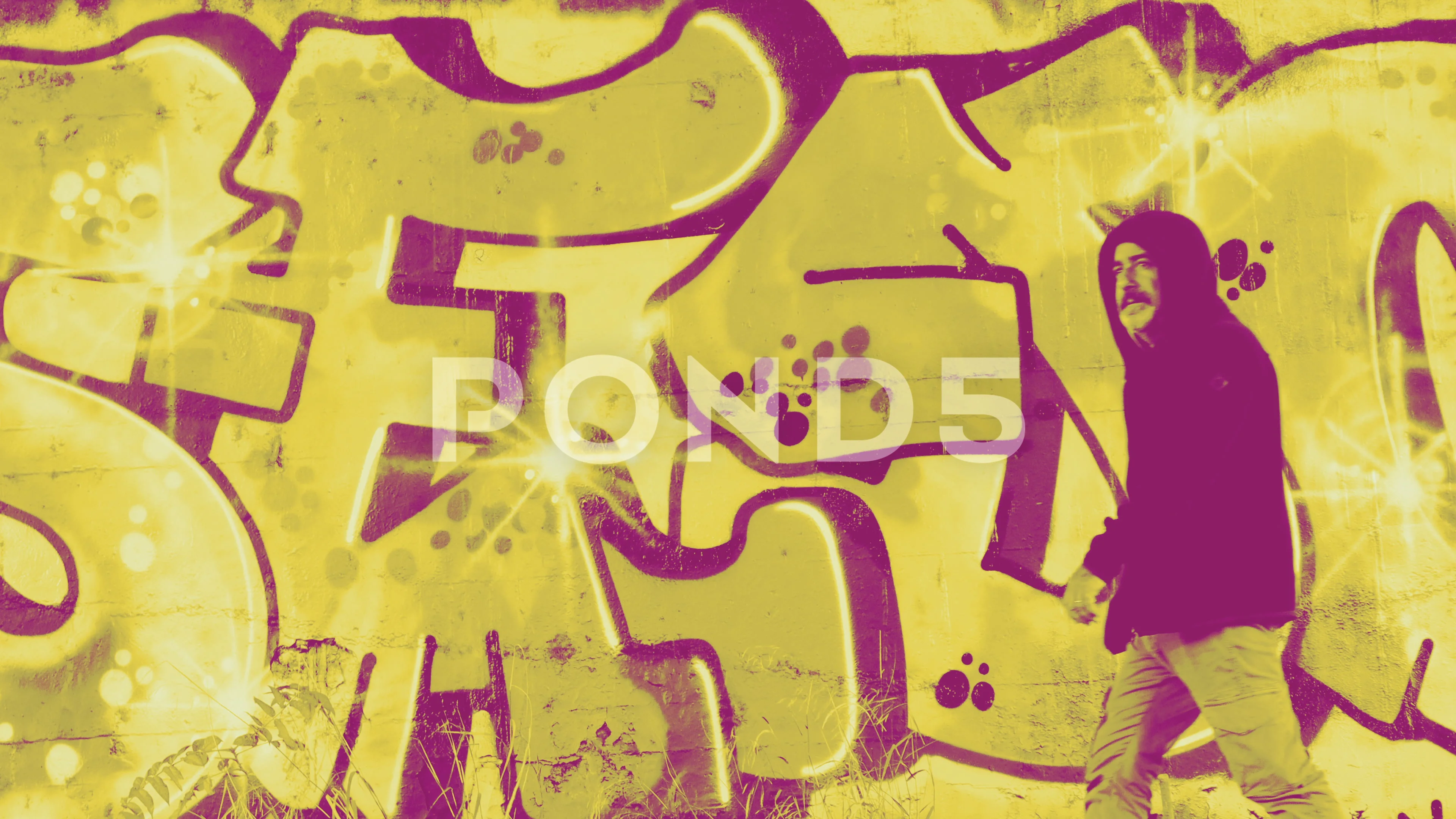 Detail Duotone Graffiti Nomer 10