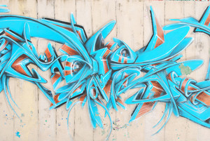 Detail Duotone In Graffiti Nomer 35