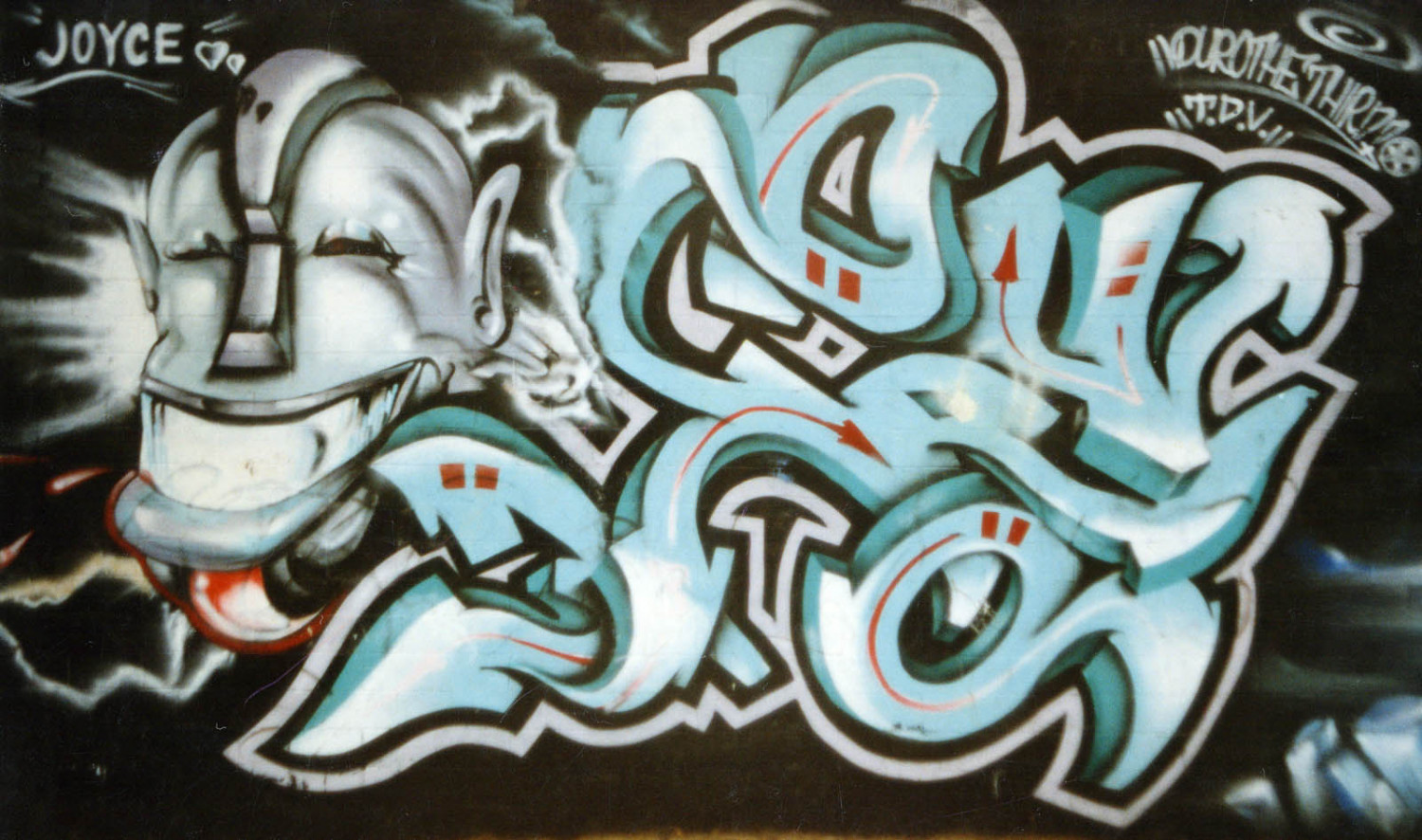 Detail Duro Graffiti Nomer 34