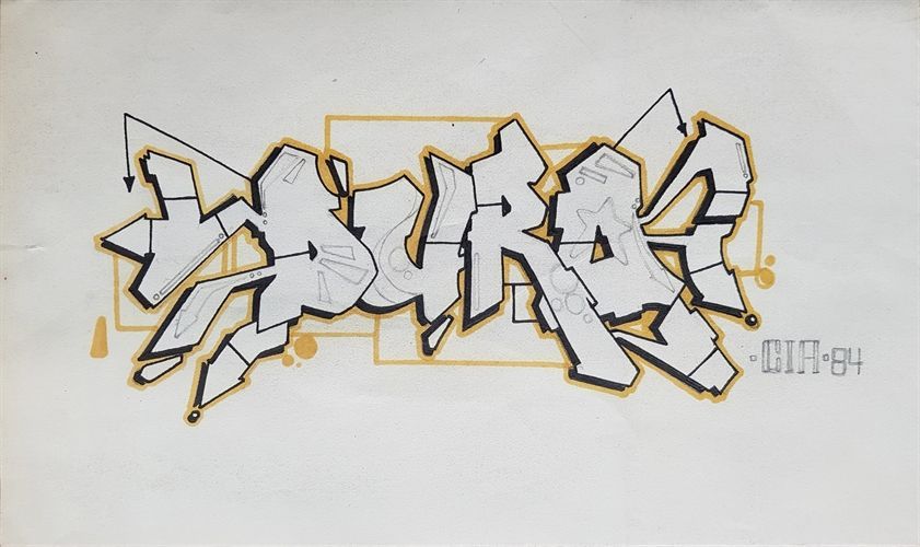 Detail Duro Graffiti Nomer 5