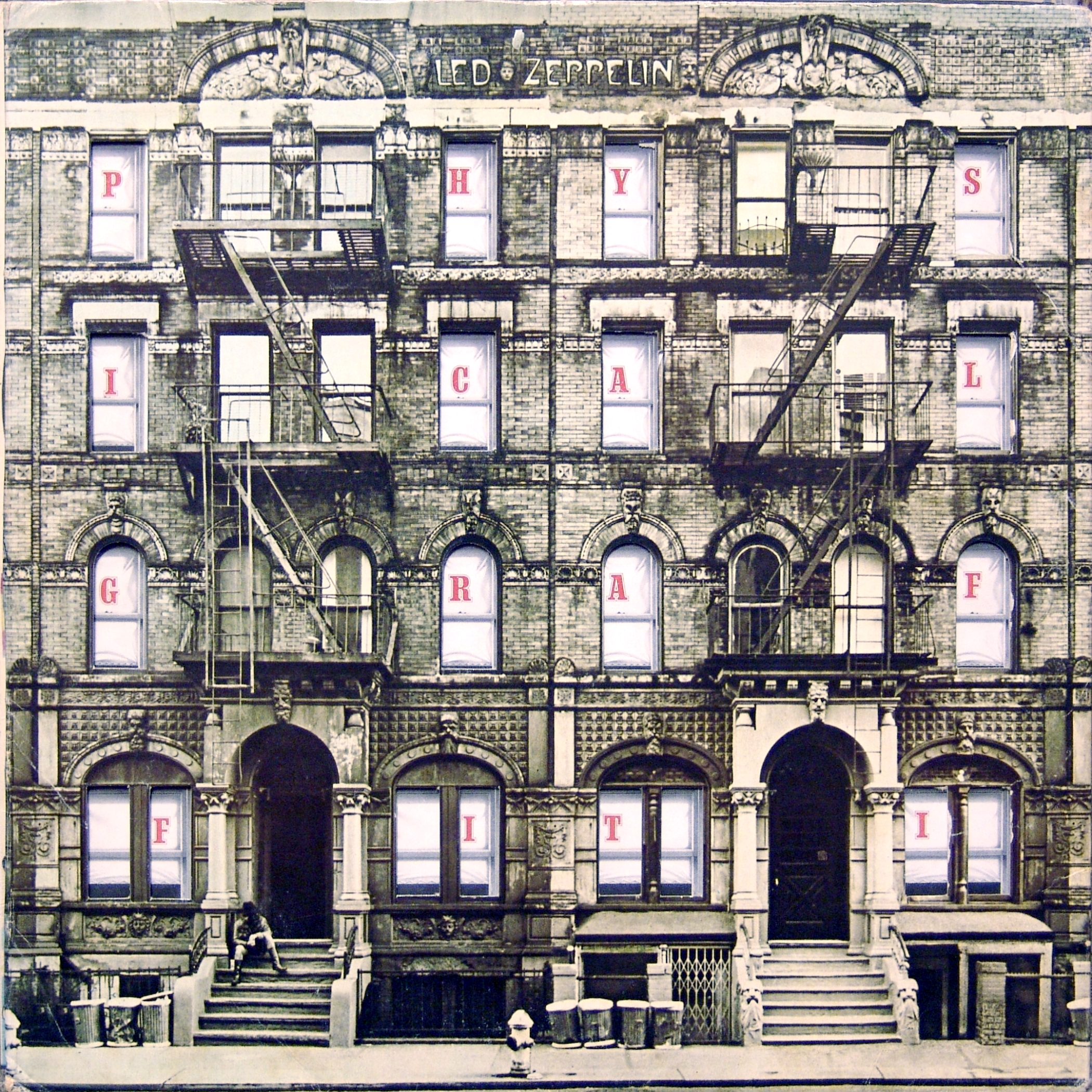 Detail Dvd Album Cover Led Zeppelin Physical Graffiti Album Cover Nomer 19