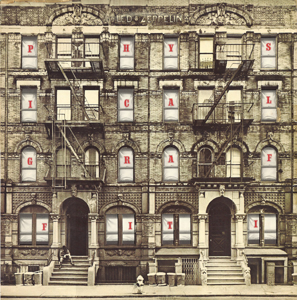 Detail Dvd Album Cover Led Zeppelin Physical Graffiti Album Cover Nomer 3