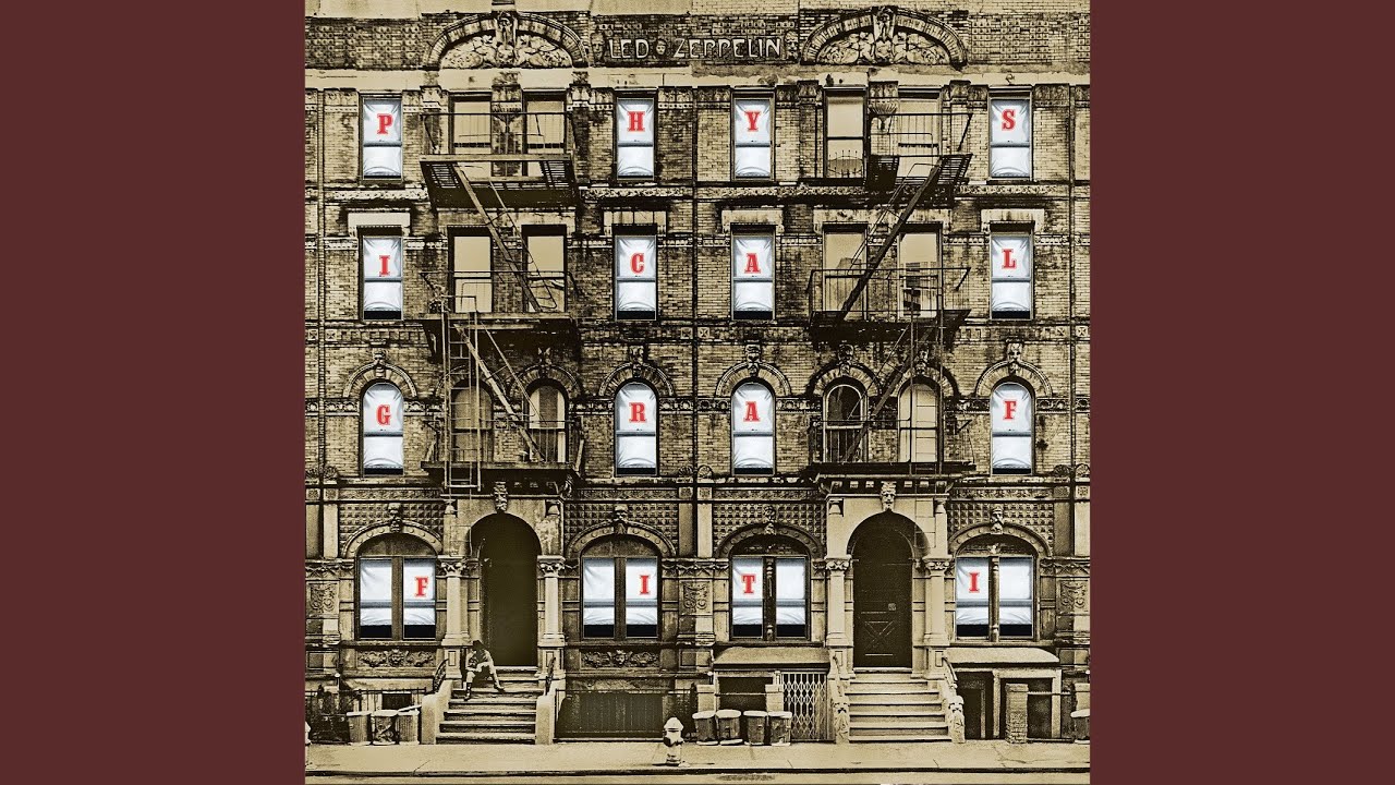 Detail Dvd Album Cover Led Zeppelin Physical Graffiti Album Cover Nomer 20