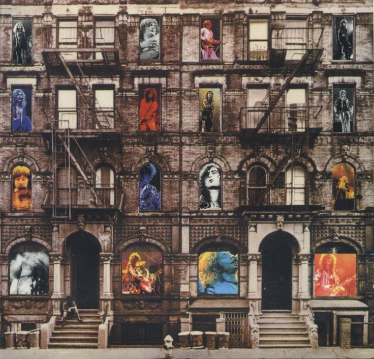 Detail Dvd Album Cover Led Zeppelin Physical Graffiti Album Cover Nomer 21