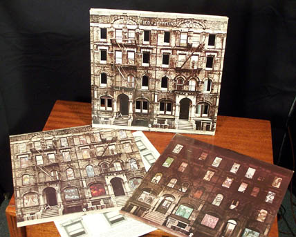 Detail Dvd Album Cover Led Zeppelin Physical Graffiti Album Cover Nomer 40