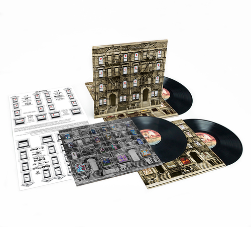 Detail Dvd Album Cover Led Zeppelin Physical Graffiti Album Cover Nomer 42