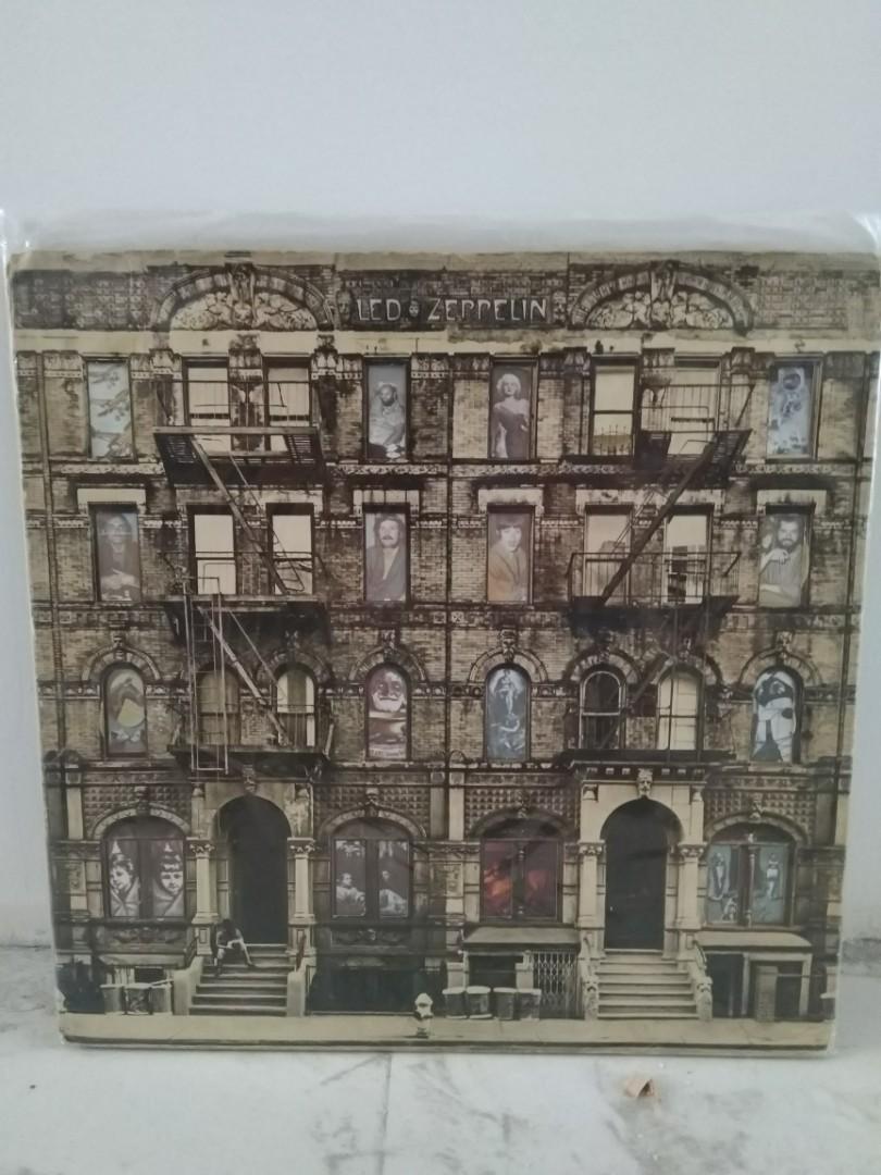 Detail Dvd Album Cover Led Zeppelin Physical Graffiti Album Cover Nomer 44