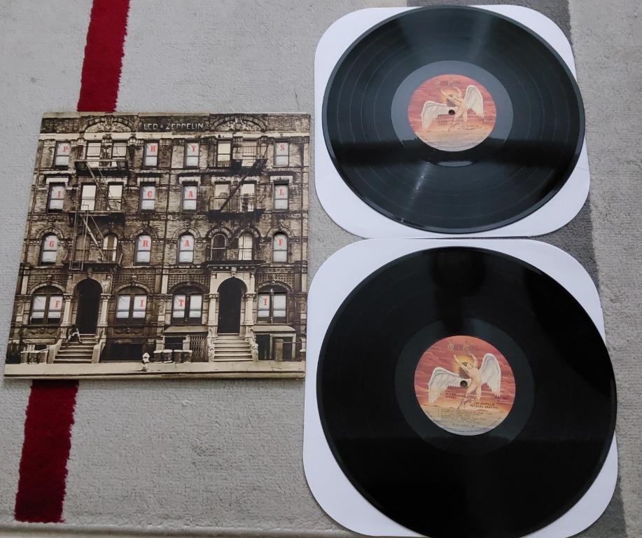 Detail Dvd Album Cover Led Zeppelin Physical Graffiti Album Cover Nomer 48