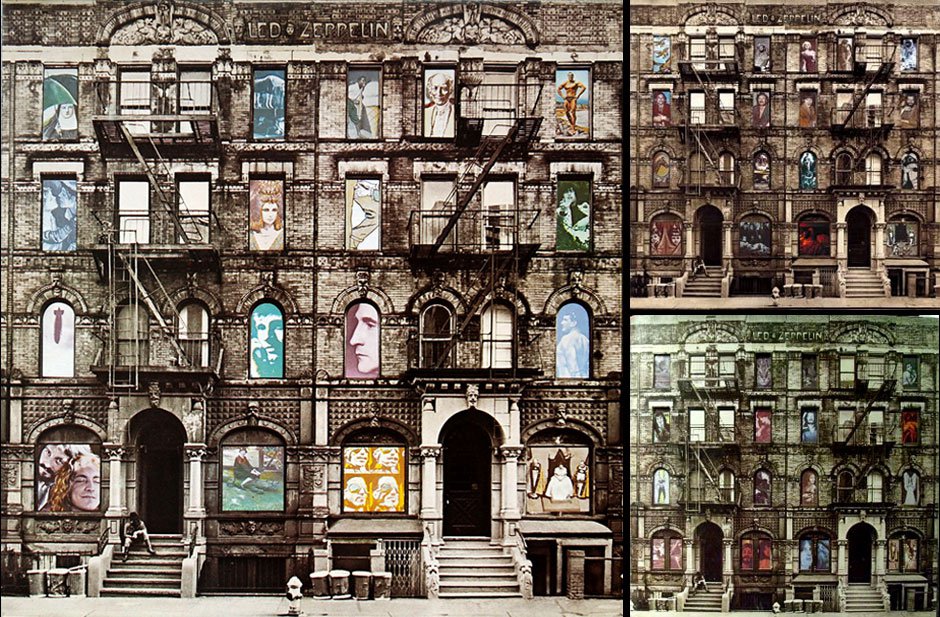 Detail Dvd Album Cover Led Zeppelin Physical Graffiti Album Cover Nomer 49