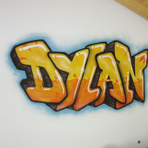 Detail Dylan In Graffiti Nomer 22