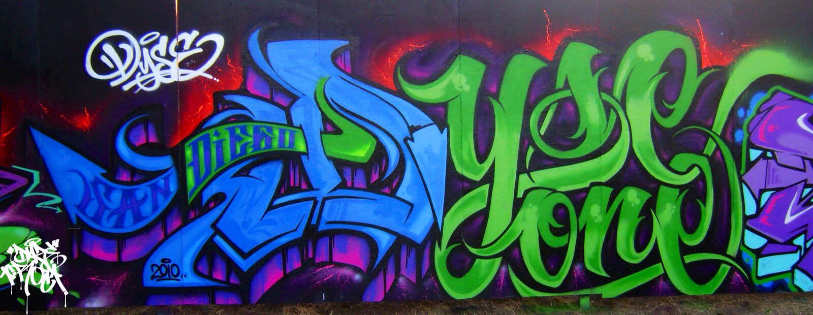 Detail Dyseone Graffiti Nomer 4