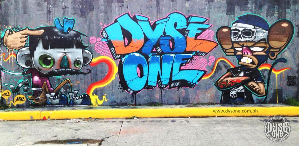Detail Dyseone Graffiti Nomer 35
