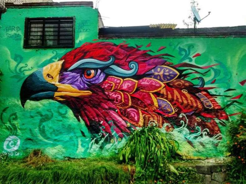 Detail Eagle Graffiti Nomer 13