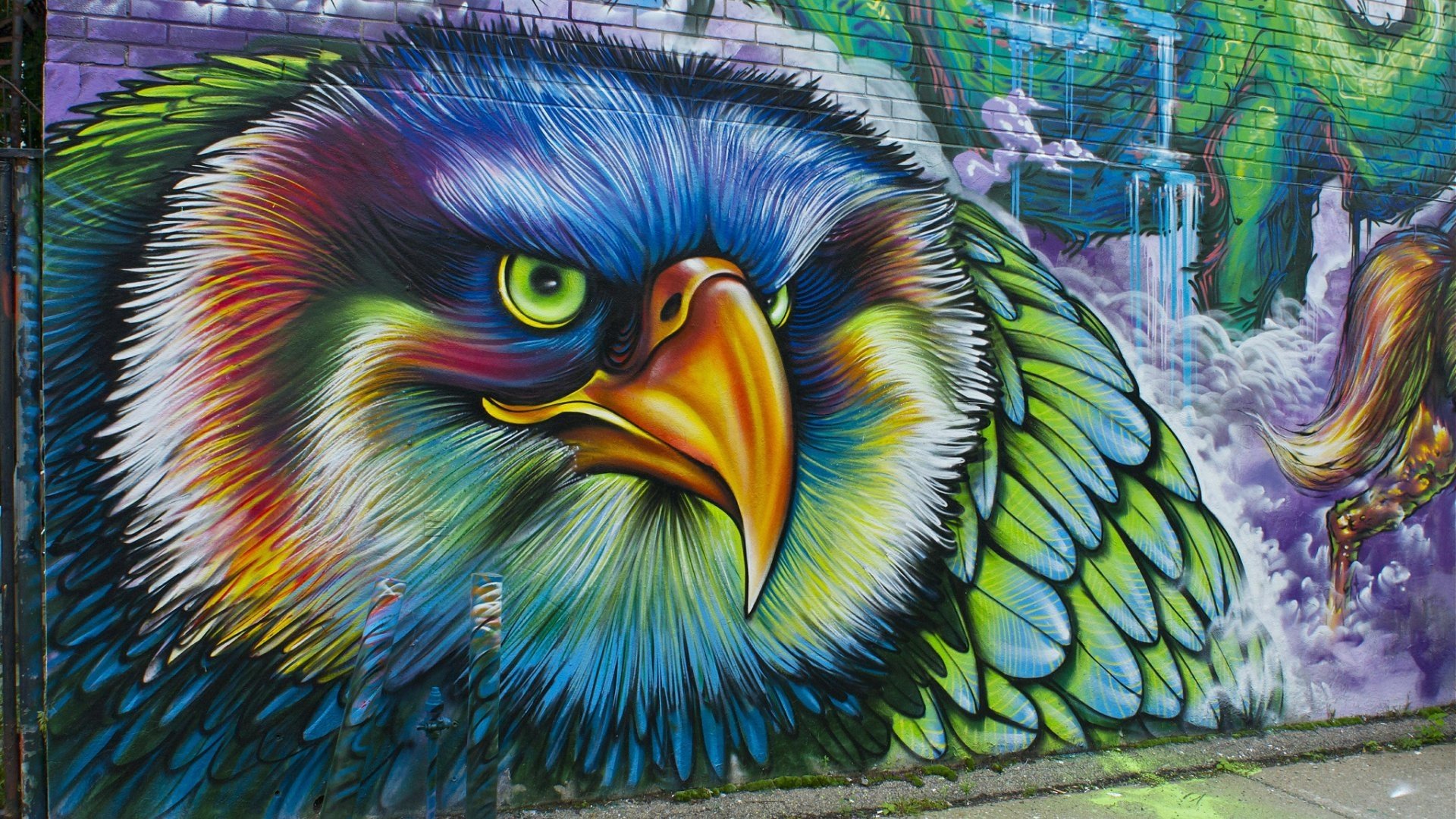 Detail Eagle Graffiti Nomer 14