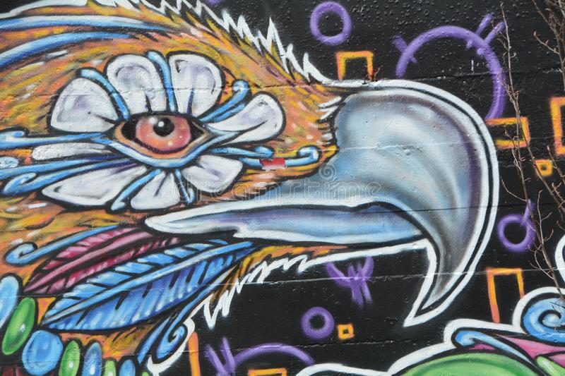 Detail Eagle Graffiti Nomer 15