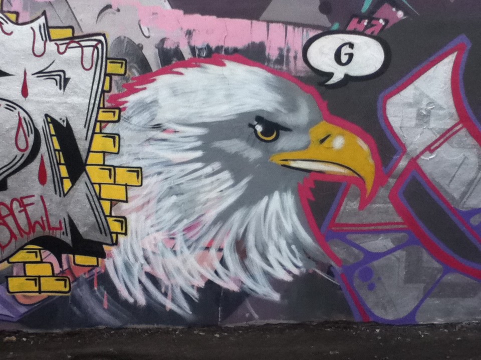 Detail Eagle Graffiti Nomer 33