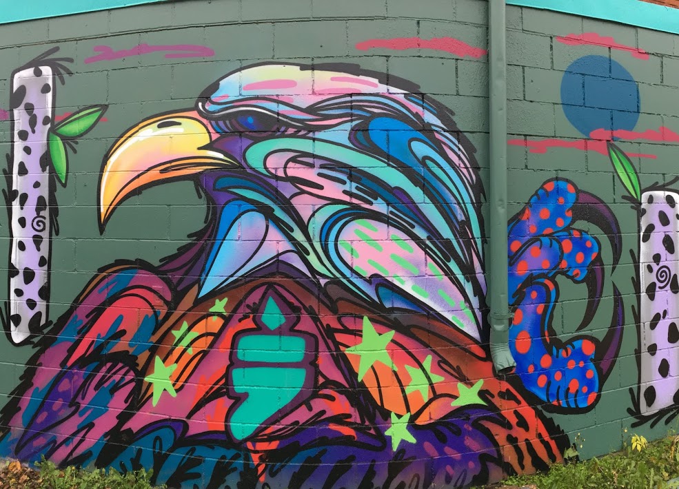 Detail Eagle Graffiti Nomer 42