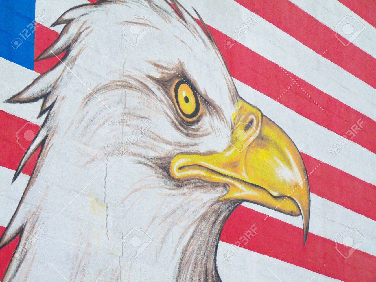 Detail Eagle Graffiti Nomer 53