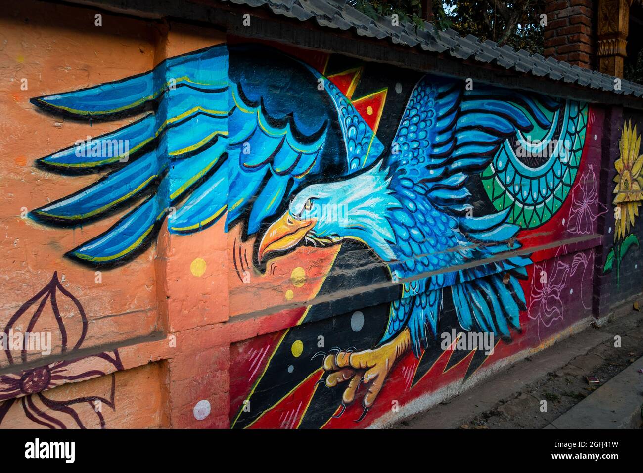 Detail Eagle Graffiti Nomer 8