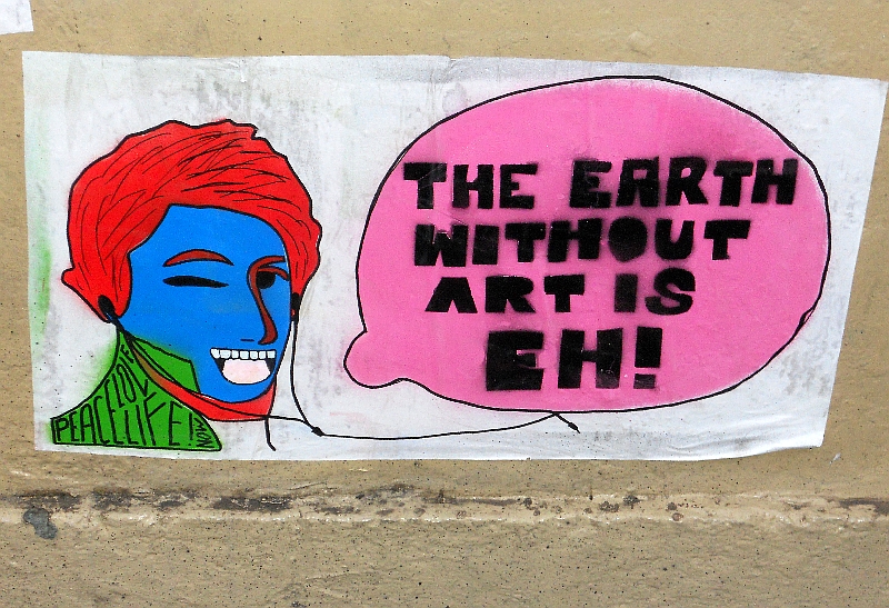 Detail Earth Without Art Is Just Eh Graffiti Nomer 40