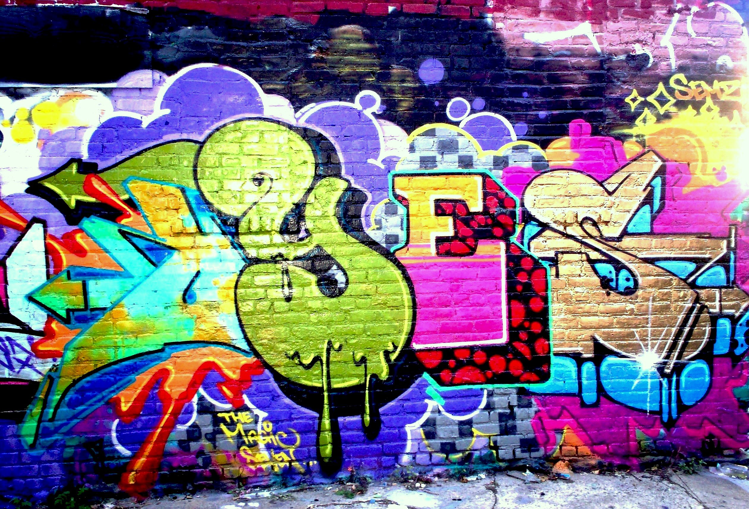 Detail Easy Background Graffiti Nomer 21