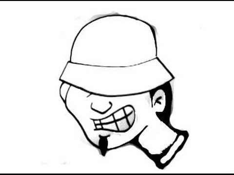 Detail Easy Graffiti Characters Drawings Nomer 13