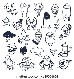 Detail Easy Graffiti Characters Drawings Nomer 15