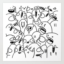 Detail Easy Graffiti Characters Drawings Nomer 47