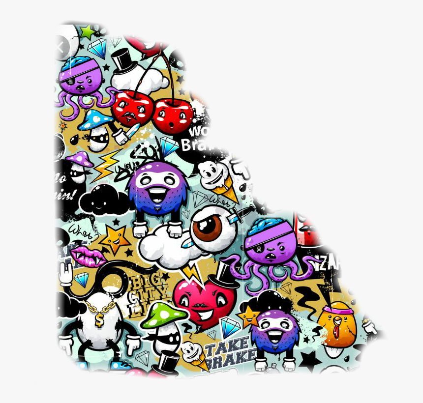 Detail Easy Graffiti Characters Drawings Nomer 48