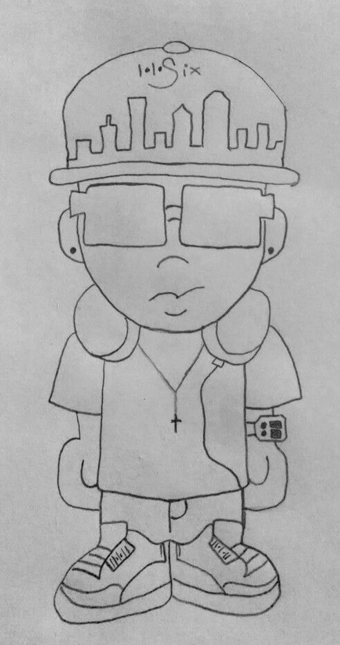 Detail Easy Graffiti Characters Drawings Nomer 7