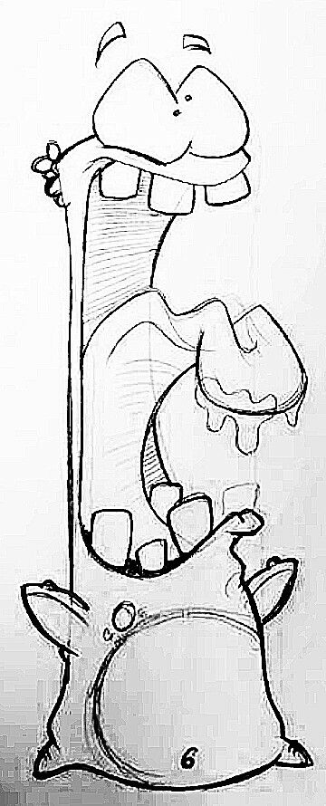 Detail Easy Graffiti Characters Drawings Nomer 10