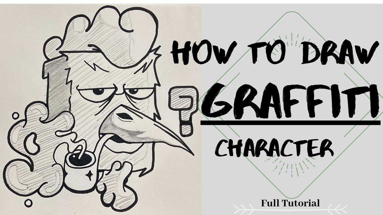 Detail Easy Graffiti Characters Step By Step Nomer 18