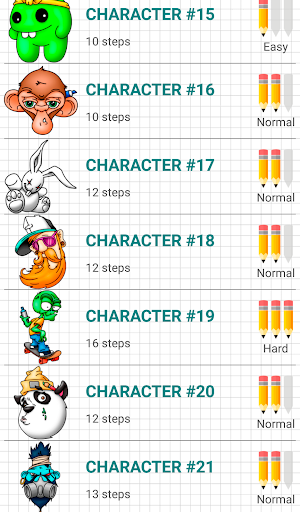 Detail Easy Graffiti Characters Step By Step Nomer 34