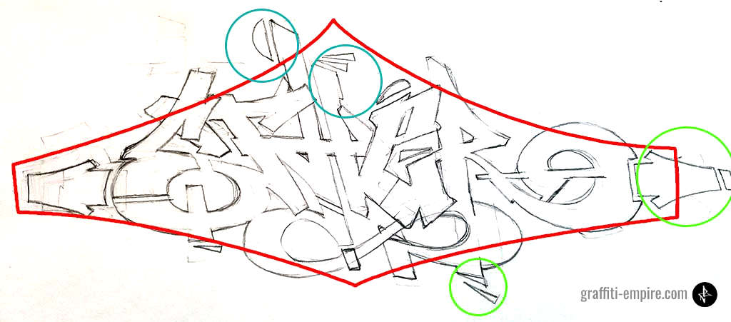 Detail Easy Graffiti Characters Step By Step Nomer 6