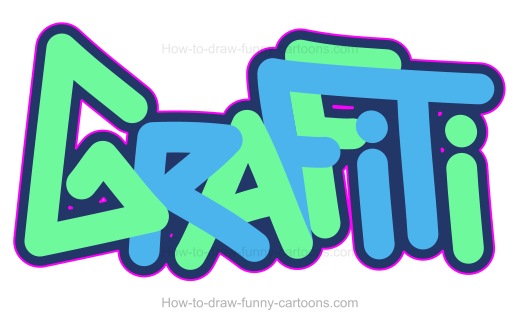 Detail Easy Graffiti Drawings Of Words Nomer 27