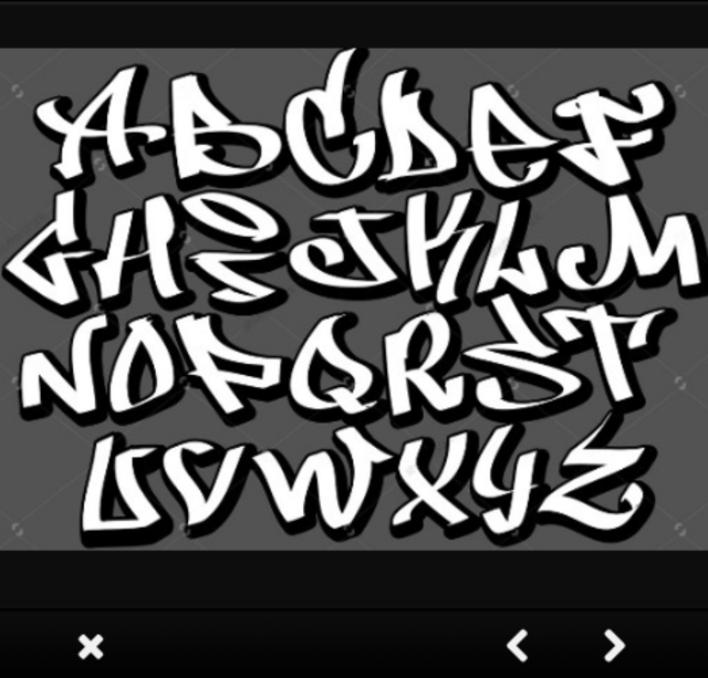 Detail Easy Graffiti Letters Nomer 16