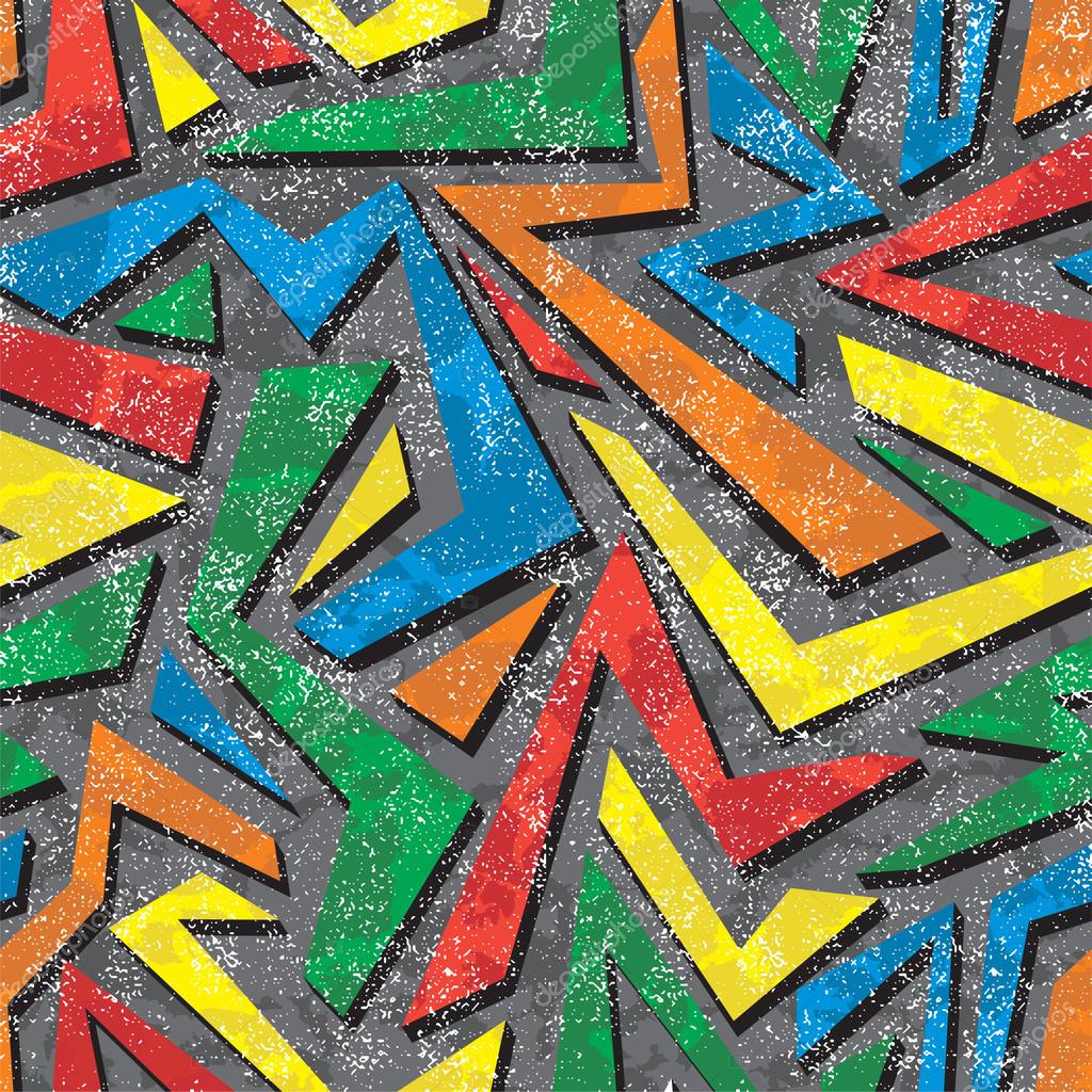 Detail Easy Graffiti Pattern Nomer 16