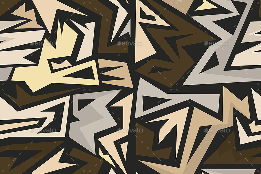 Detail Easy Graffiti Pattern Nomer 21