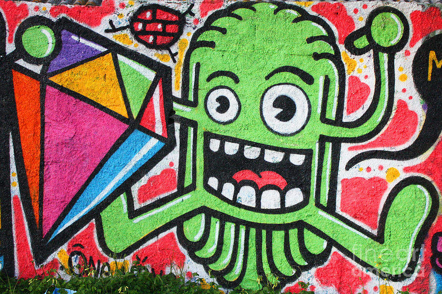 Detail Easy Graffiti Pattern Nomer 26