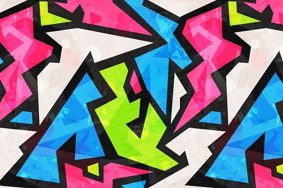 Detail Easy Graffiti Pattern Nomer 29