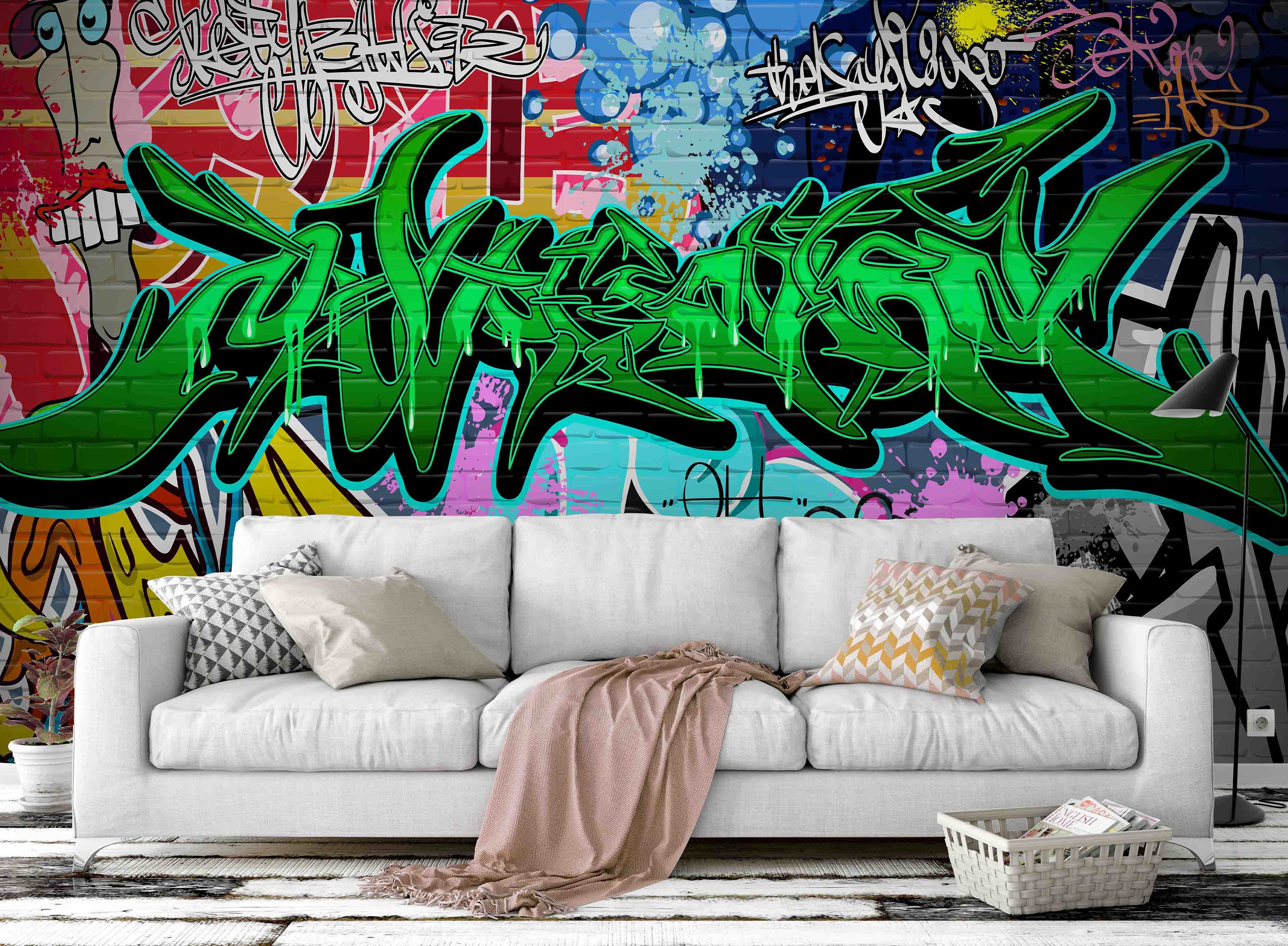 Detail Easy Graffiti Pattern Nomer 39