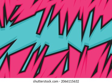 Detail Easy Graffiti Pattern Nomer 40