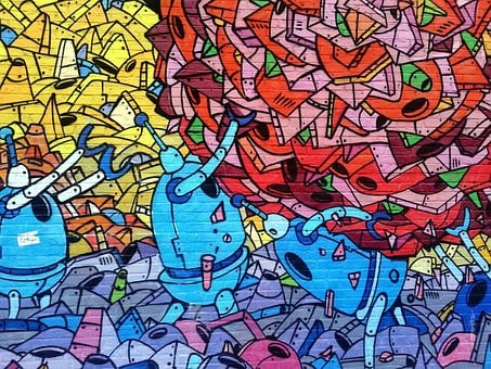 Detail Easy Graffiti Pattern Nomer 43