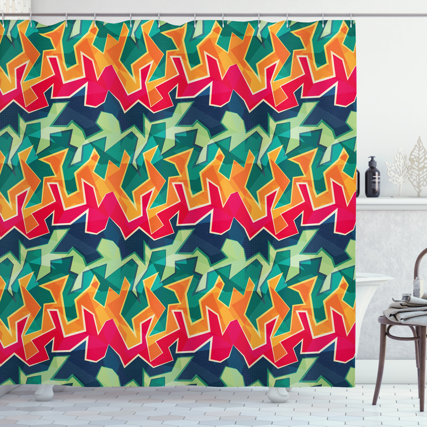 Detail Easy Graffiti Pattern Nomer 44