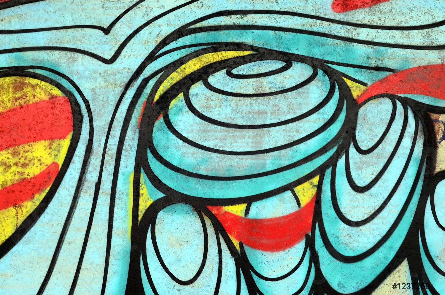 Detail Easy Graffiti Pattern Nomer 47