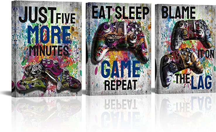 Detail Eat Sleep Game Graffiti Nomer 24