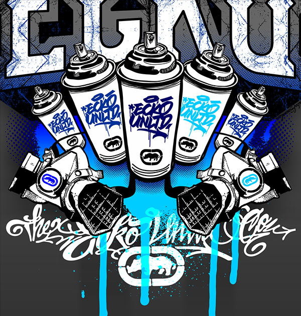 Detail Ecko Graffiti Nomer 10