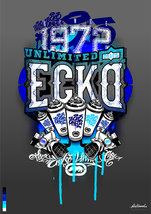 Detail Ecko Graffiti Nomer 13