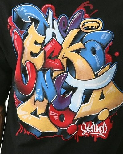 Detail Ecko Graffiti Nomer 18