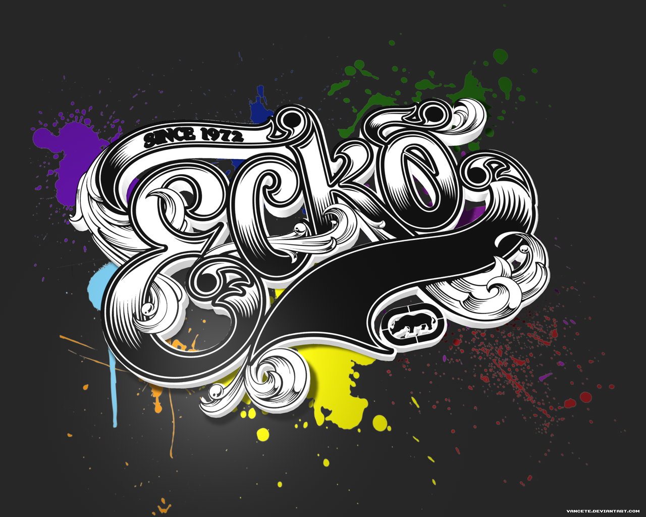 Detail Ecko Graffiti Nomer 42